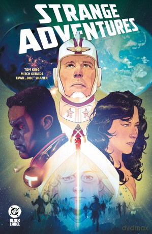 Strange Adventures - Tom King, Mitch Gerads, Evan "Doc" Shaner [KOMIKS]