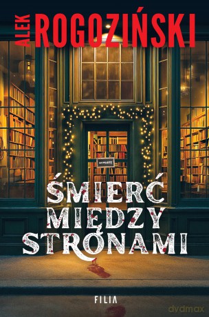 Śmierć między stronami - Alek Rogoziński [KSIĄŻKA]