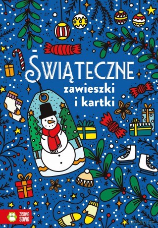 Świąteczne kartki i zawieszki [KSIĄŻKA]