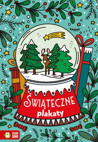 Świąteczne plakaty [KSIĄŻKA]