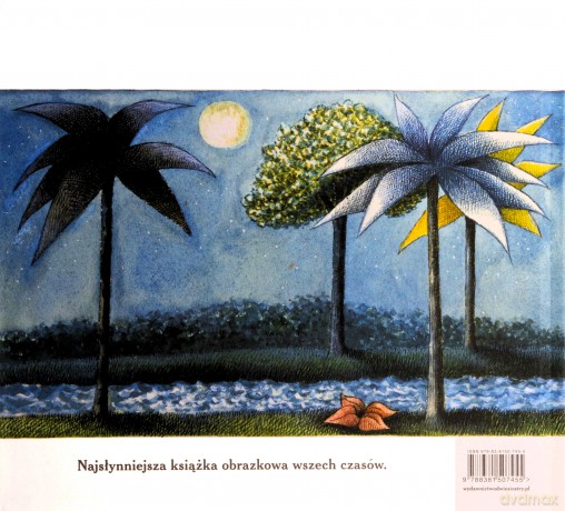 Tam, gdzie żyją dzikie stwory - Maurice Sendak [KSIĄŻKA]