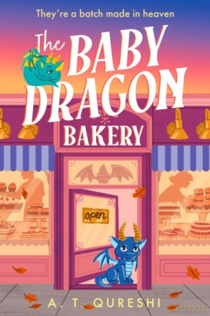 The Baby Dragon Bakery wer. angielska - A. T. Qureshi [KSIĄŻKA]
