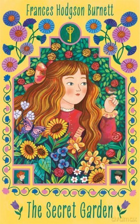 The Secret Garden wer. angielska - Frances Hodgson Burnett [KSIĄŻKA]