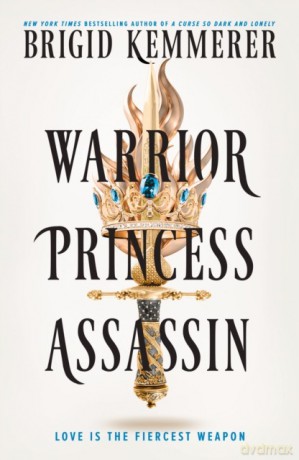 Warrior Princess Assassin wer. angielska - Brigid Kemmerer [KSIĄŻKA]