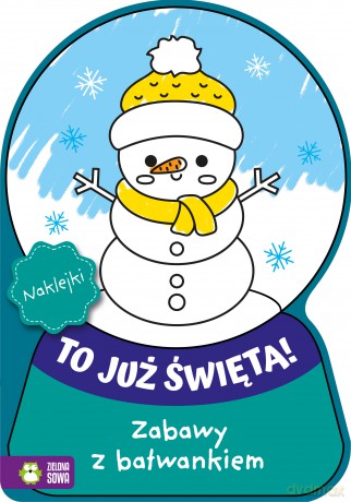 Zabawy z bałwankiem. To już Święta! [KSIĄŻKA]