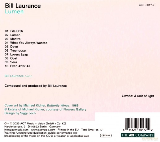 Bill Laurance: Lumen [CD]
