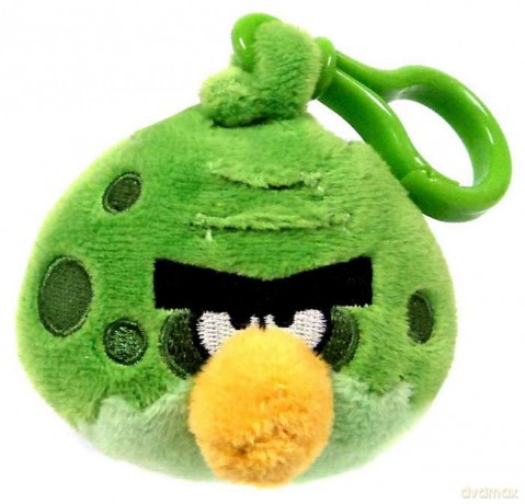 Epee Angry Birds Brelok Space Plusz Fat Green [ZABAWKA]