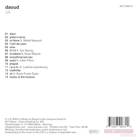 daoud: ok [CD]