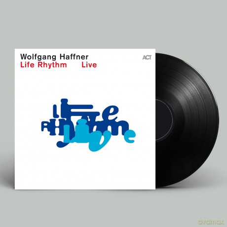 Wolfgang Haffner: Life Rhythm Live [2xWinyl]