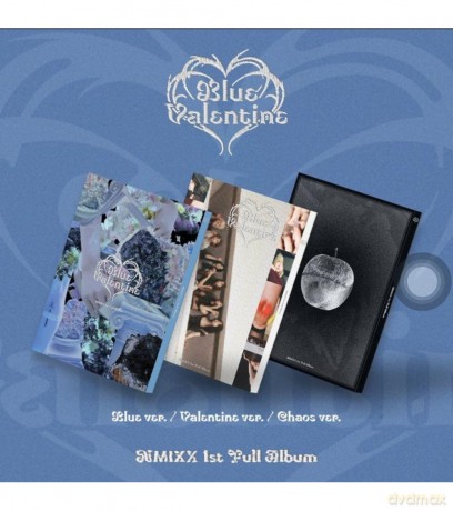 Nmixx: Blue Valentine Blue Ver. [CD]
