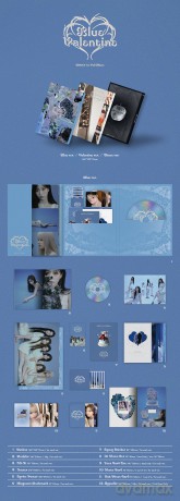 Nmixx: Blue Valentine Valentine Ver. [CD]