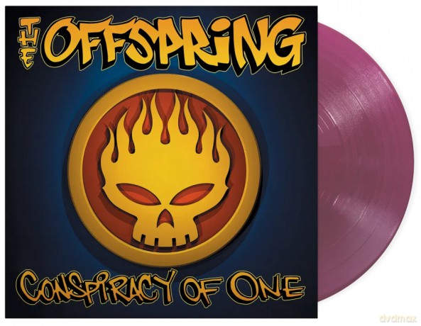 Offspring: Conspiracy Of One (25th Anniversary) (Translucent Grape) [Winyl]