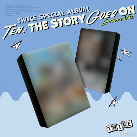 Twice: Ten: The Story Goes On [CD]