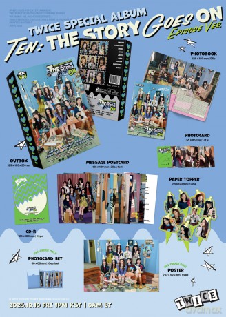 Twice: Ten: The Story Goes On [CD]