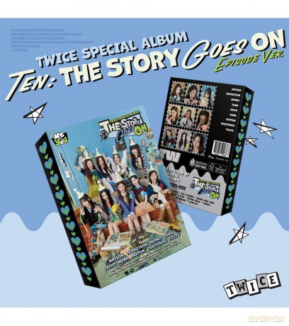 Twice: Ten: The Story Goes On [CD]