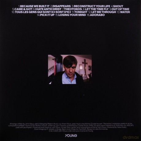 John Maus: Later Than You Think [CD]
