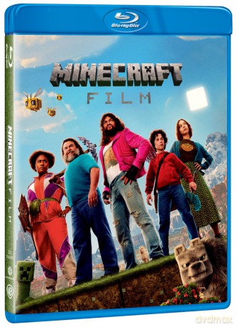 A Minecraft Movie [Blu-Ray]