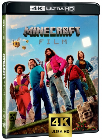 A Minecraft Movie [Blu-Ray 4K]