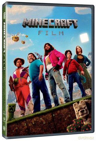 A Minecraft Movie [DVD]