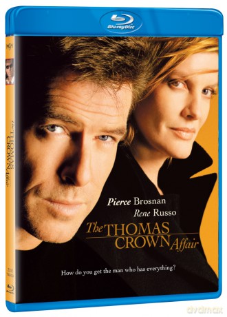 Afera Thomasa Crowna [Blu-Ray]