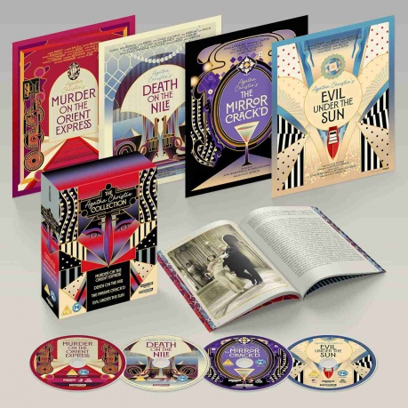 Agatha Christie Collection [4xBlu-Ray 4K]