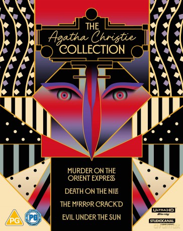 Agatha Christie Collection [4xBlu-Ray 4K]