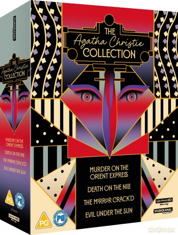 Agatha Christie Collection [4xBlu-Ray 4K]