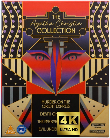 Agatha Christie Collection [4xBlu-Ray 4K]