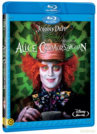 Alicja w Krainie Czarów [Blu-Ray]
