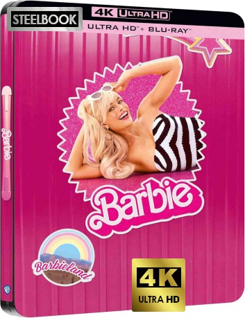 Barbie Steelbook [Blu-Ray 4K]