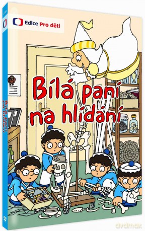 Bílá paní na hlídání [DVD]