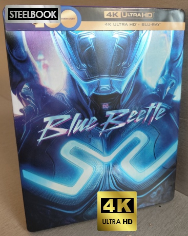 Blue Beetle Steelbook (Armor) [Blu-Ray 4K]