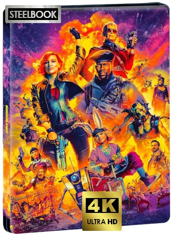 Borderlands Steelbook Characters [Blu-Ray 4K]
