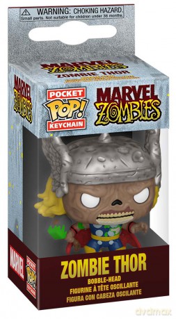 Brelok Funko Pocket POP! Marvel Zombs - Thor