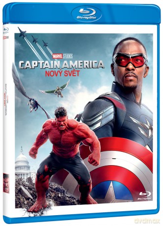 Captain America: Brave New World [Blu-Ray]