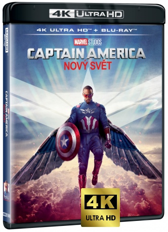 Captain America: Brave New World [Blu-Ray 4K]