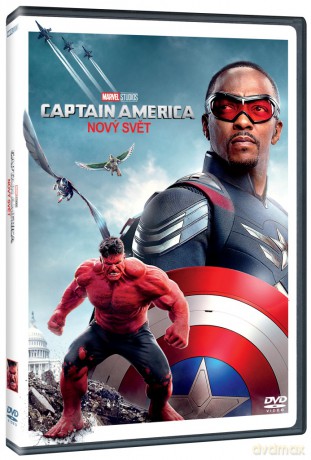 Captain America: Brave New World [DVD]