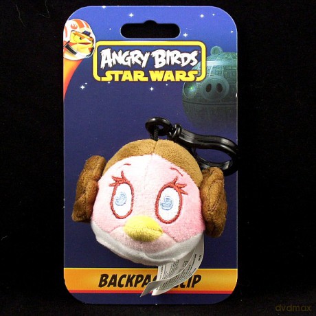 Epee Angry Birds Sw Brelok Plusz Leia [ZABAWKA]