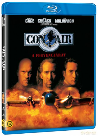 Con Air - lot skazańców [Blu-Ray]