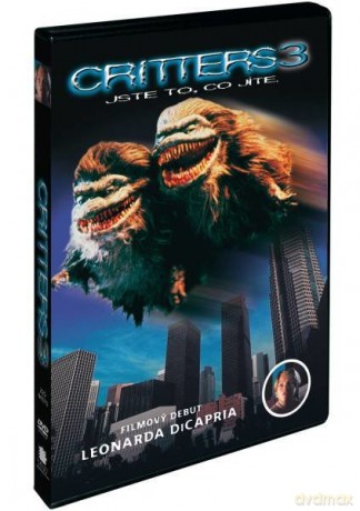 Critters 3: Jste to, co jíte [DVD]
