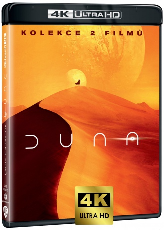 Diuna + Diuna: Część druga (Kolekcja) [Blu-Ray 4K]
