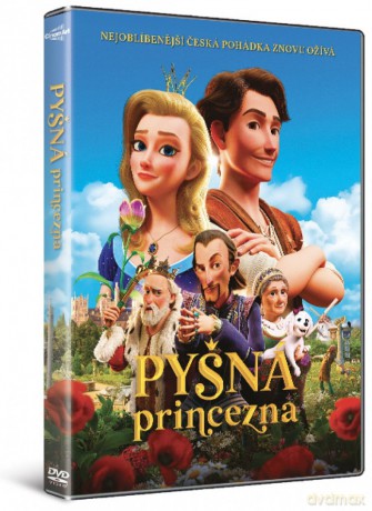 Dumna księżniczka (2024) [DVD]