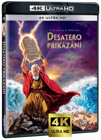 Dziesięcioro przykazań [Blu-Ray 4K]