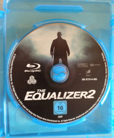 Equalizer 2 [Blu-Ray]