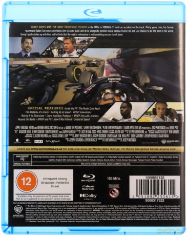 F1: Film [Blu-Ray]