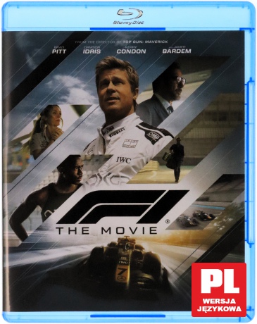 F1: Film [Blu-Ray]