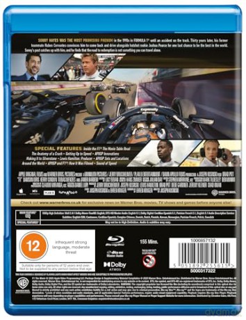 F1: Film [Blu-Ray]