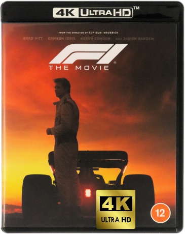 F1: Film [Blu-Ray 4K]