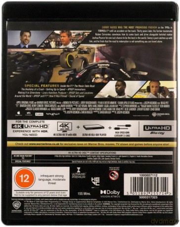 F1: Film [Blu-Ray 4K]