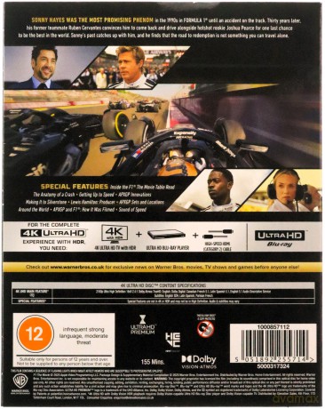 F1: Film [Blu-Ray 4K]